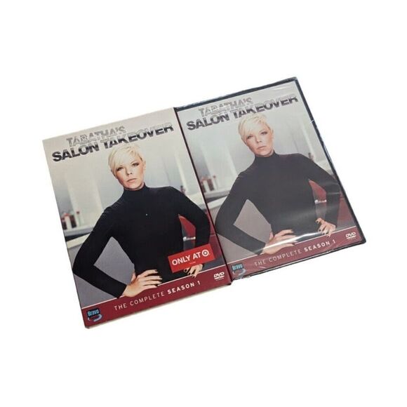 Tabatha’s Salon Takeover- The‎ Complete Season One DVD. Brand New Sealed.